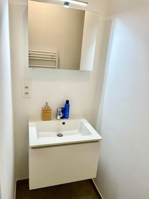 Elegant Canal-View Duplex With Free Parking Brussels